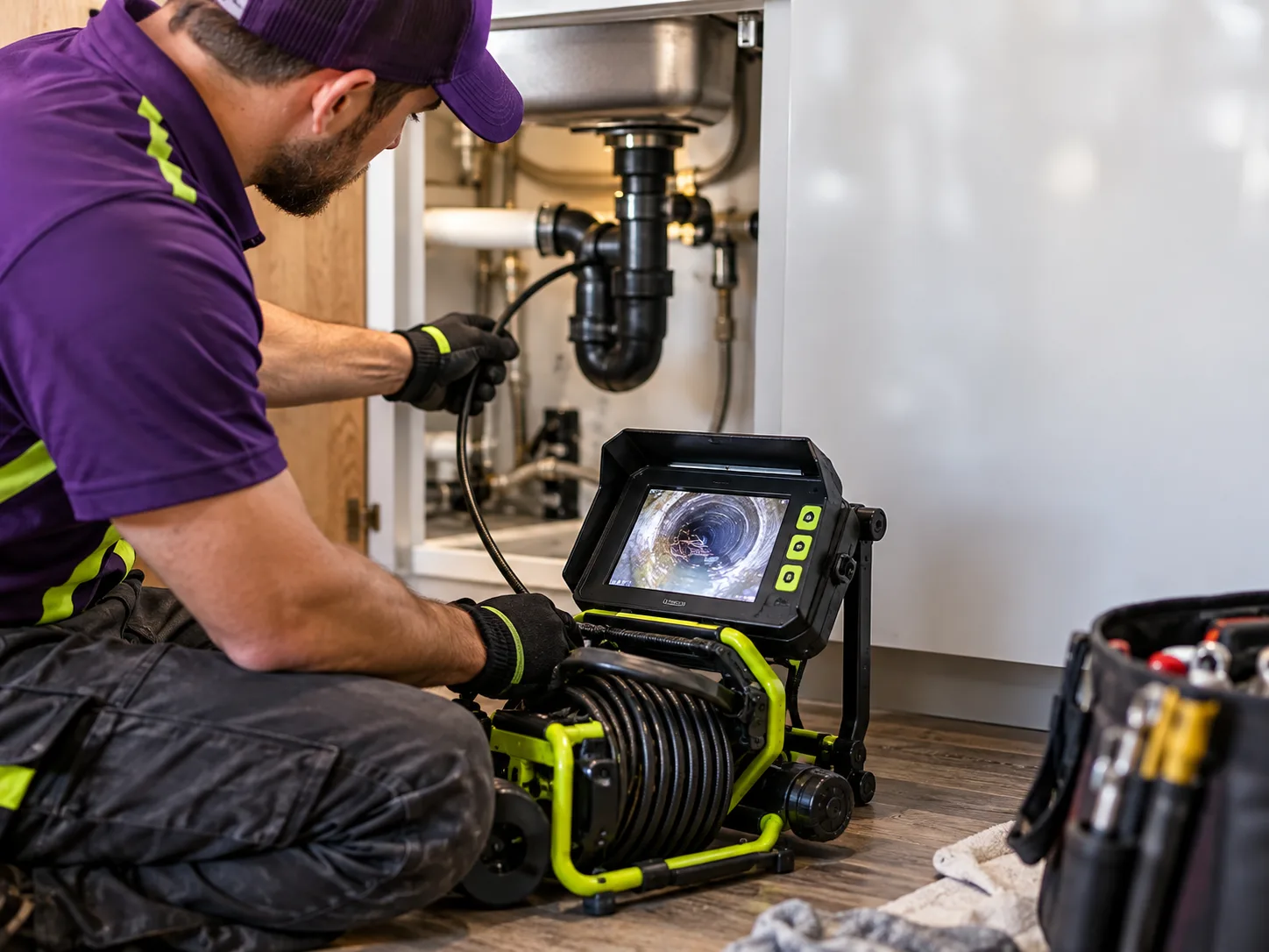 Drain Cleaning company in Milford, NJ